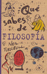 ** QUE SABES DE FILOSOFIA