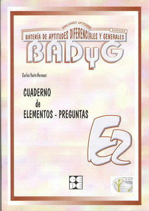 BADYG E-2. CUADERNO DE APLICACION