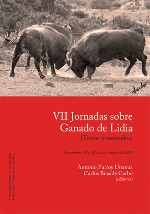 VII JORNADAS SOBRE GANADO DE LIDIA