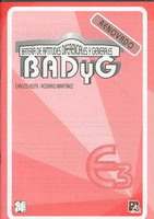 BADYG E-3. CUADERNO DE APLICACION
