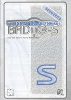 BADYG S. CUADERNO DE APLICACION