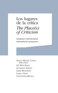 LUGARES DE LA CRITICA, LOS