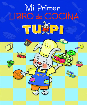 PRIMER LIBRO COCINA TUPI.(+DELANTAL)