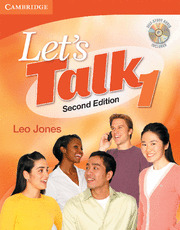 LET'S TALK 1 (2ND.ED.). ST'S BOOK WITH SELF-STUDY