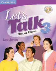 LET'S TALK 3 (2ND.ED.). ST'S BOOK WITH SELF-STUDY