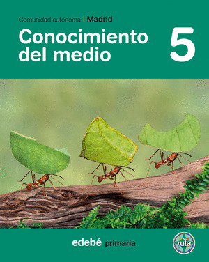 PROYECTO EN RUTA, CONOCIMIENTO DEL MEDIO, 5 EDUCACIÓN PRIMARIA (MADRID)