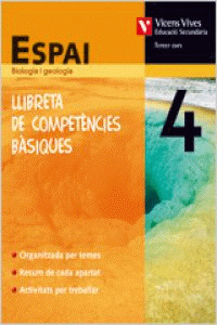 ESPIA, FÍSICA I QUÍMICA, 4 ESO. LLIBRETA DE COMPETÈNCIES BÀSIQUES