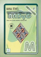 BADYG M (O.C.INC.CD-ROM). RENOVADO 1º Y 2º ESO: 12-14 AÑOS