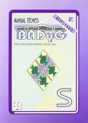 BADYG S (O.C.INC.CD-ROM). RENOVADO 3º Y 4º ESO: 14-16 AÑOS
