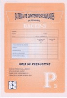 BACEP 3. HOJAS DE RESPUESTAS (PAQUETE DE 25)