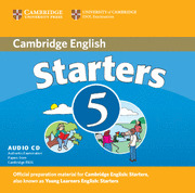 STARTERS 5. AUDIO CD (C.YOUNG LEARNERS ENG.TESTS)