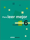 CUADERNO 6 PARA LEER MEJOR