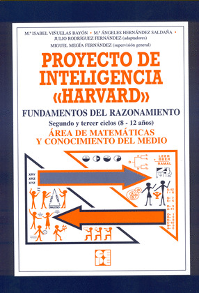 HARVARD (8-12 AÑOS). FUND.RAZONAMIENTO. AREA MATEMATICAS Y C