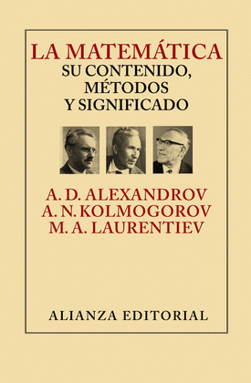 LA MATEMÁTICA: SU CONTENIDO, MÉTODOS Y SIGNIFICADO