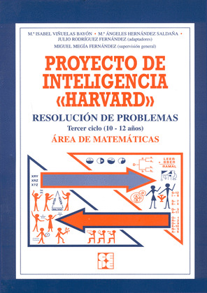 HARVARD (10-12 AÑOS). RESOLUCION DE PROBLEMAS. AREA DE MATEM