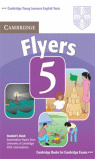 FLYERS 5. STUDENT'S BOOK (CAMBRIDGE YOUNG LEARNERS ENGLISH TESTS)