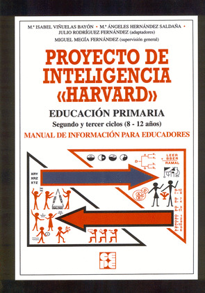 HARVARD (8-12 AÑOS). MANUAL INFORMACION EDUCADORES