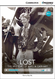 CDIR BEG LOST: MYSTERY OF AMELIA EARHART BK/ONLINE