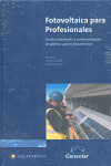 FOTOVOLTAICA PARA PROFESIONALES
