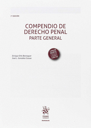 COMPENDIO DE DERECHO PENAL PARTE GENERAL 7ª EDICION 2017