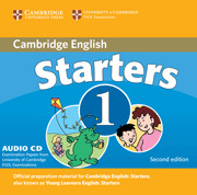 CAMBRIDGE STARTERS, 1. AUDIO CD