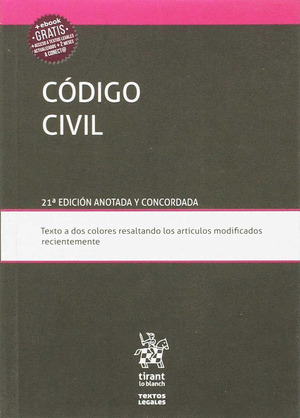 CODIGO CIVIL 2017