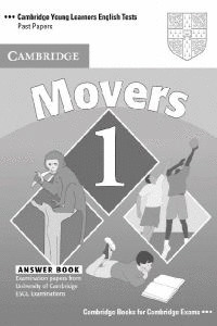 MOVERS, 1. ANSWER BOOKLET