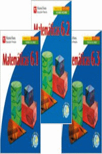 MATEMATICAS 6º PRIMARIA. POR TRIMESTRES