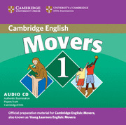 MOVERS 1. AUDIO CD