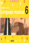 CUADERNO MUSICA 6º PRIMARIA TALLER DE MUSICOS 2009   *** EDEBE ***