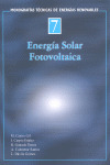 ENERGÍA SOLAR FOTOVOLTAICA