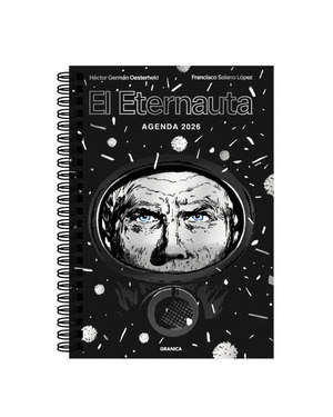 AGENDA 2026 ETERNAUTA ANILLADA PLATA