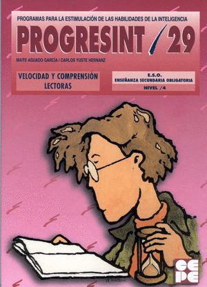 PROGRESINT 29. VELOCIDAD Y COMPRENSION LECTURA
