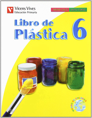 PLASTICA 6ºEP 09 CHEQUE LIBRO ANDALUCIA