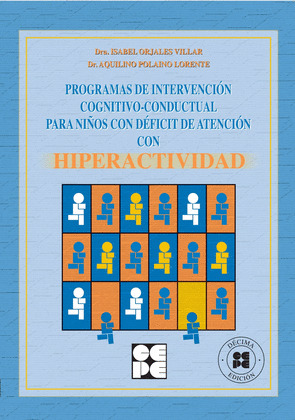 PROGR. INTERVENCION COGNITIVO-CONDUCTUAL PARA NIÑOS DEFICIT