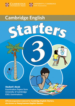 STARTERS, 3. STUDENTŽS BOOK