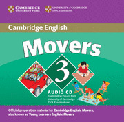 CAMBRIDGE MOVERS 3. AUDIO CD