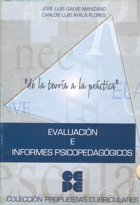 EVALUACION E INFORMES PSICOPEDAGOGICOS PACK 3 TOMOS