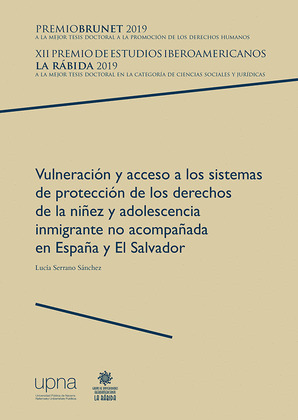 VULNERACIÓN Y ACCESO A LOS SISTEMAS DE PROTECCIÓN DE LOS DERECHOS DE LA NIÑEZ Y