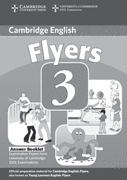 FLYERS, 3. ANSWER BOOKLET
