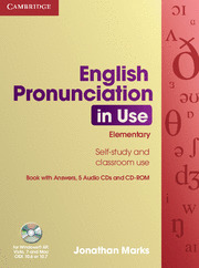 ENGLISH PRONUNCIATION IN USE, ELEMENTARY AND CD-ROM