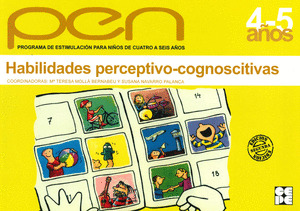 13.2 PEN. HABILIDADES PERCEPTIVO-COGNOSCITIVAS (4-5 AÑOS)