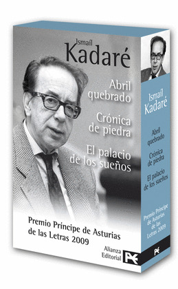 ABRIL QUEBRADO, CRONICA DE PIEDRA, EL PALACIO DE LOS SUEÑOS