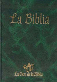 LA BIBLIA (MANUAL, ORO, CINTA DE REGISTRO)