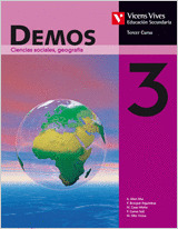 DEMOS, CIENCIAS SOCIALES, GEOGRAFÍA, 3 ESO