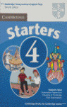 STARTERS, 4. STUDENTŽS BOOK