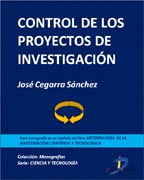 CONTROL DE LOS PROYECTOS DE INVESTIGACIÓN