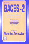 BACES (O.C.). BATERIA CONTENIDOS ESCOLARES SECUNDARIA (1 Y 2