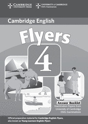 FLYERS, 4. ANSWER BOOKLET