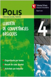 POLIS 4. LLIBRETA DE COMPETÈNCIES BÀSIQUES